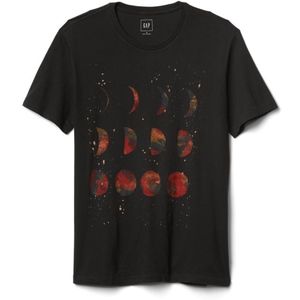 SOLD Gap moonphase graphic tee